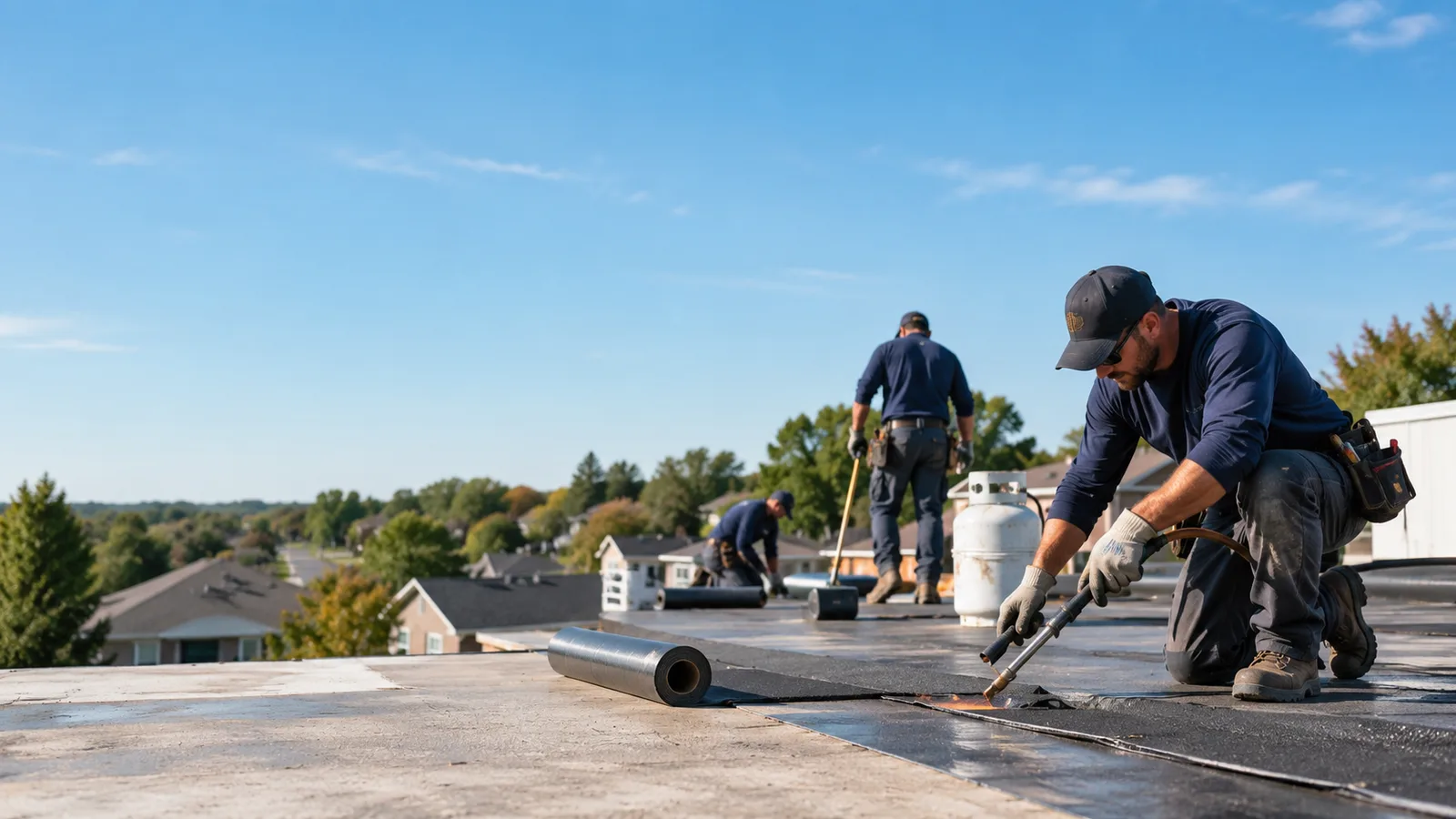 Flat Roof Leak Repair providers in Cornish, UT